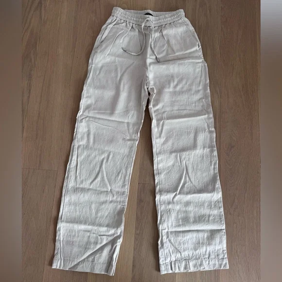 NEW: Zara Linen Pants - Picture 2 of 5